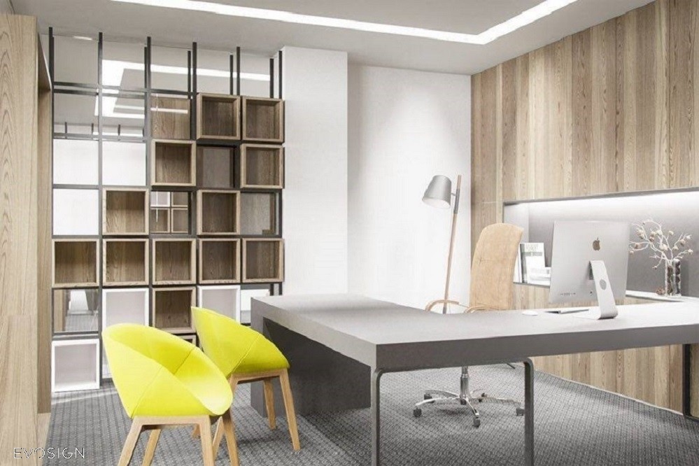 Design interior Office Cluj - Evosign