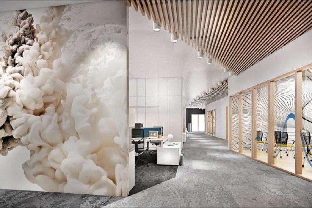 Hanna offices interior design - Evosign
