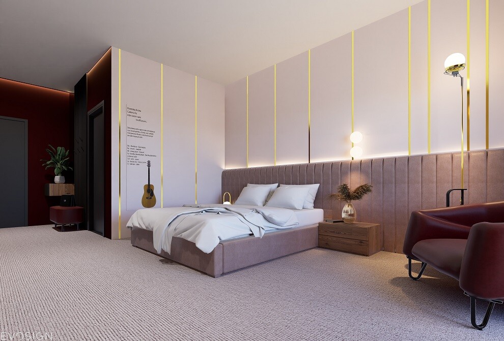 design interior hotel Ariata