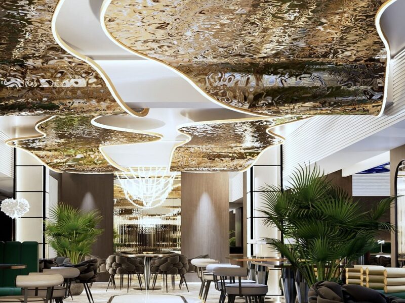 design interior restaurant International Timisoara